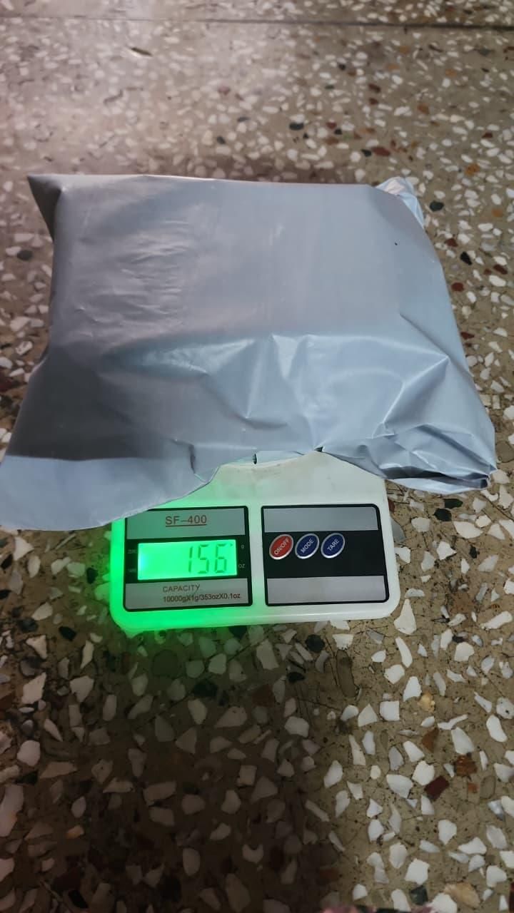 Long Scented Christmas Tree Candle